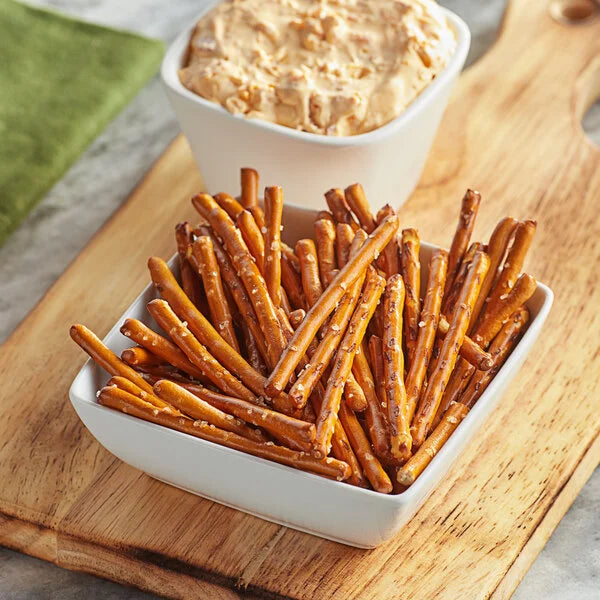 Dipping Pretzels