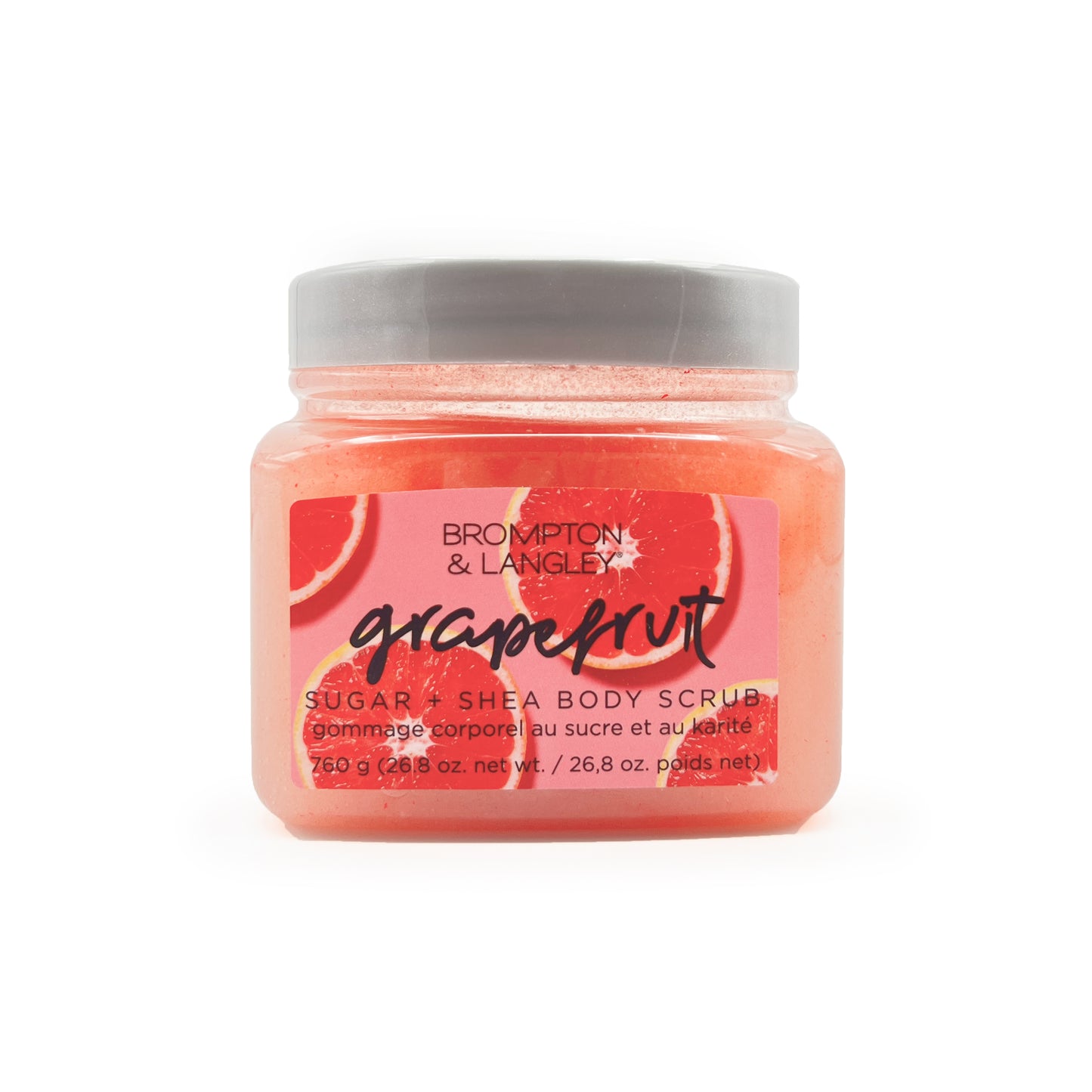 Sugar + Shea Grapefruit Body Scrub