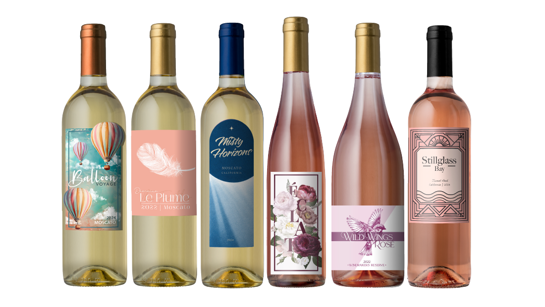 Moscato & Sweet Rosé Collection | 6 Bottles