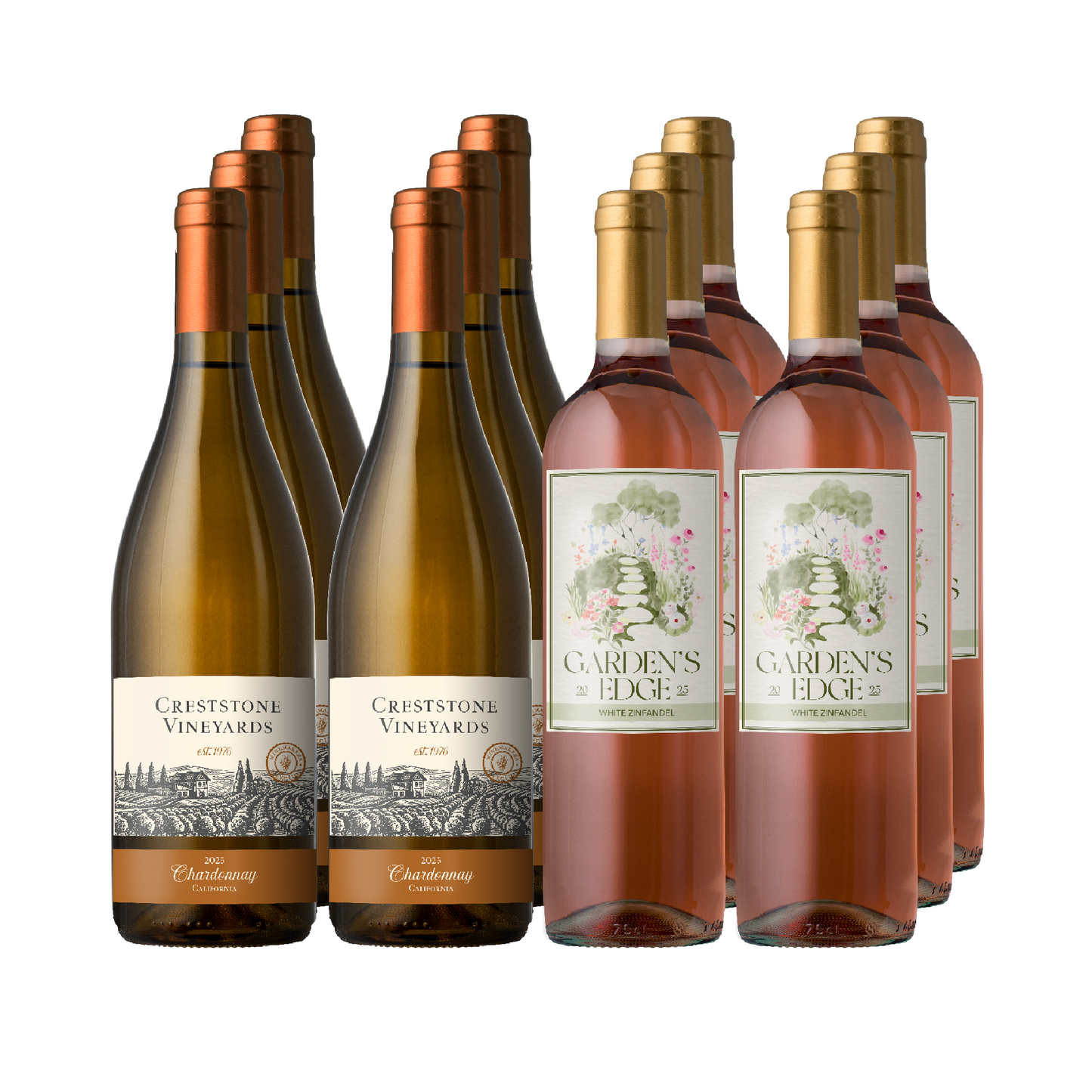 Black Friday California Best 12 Bottle Wine Set