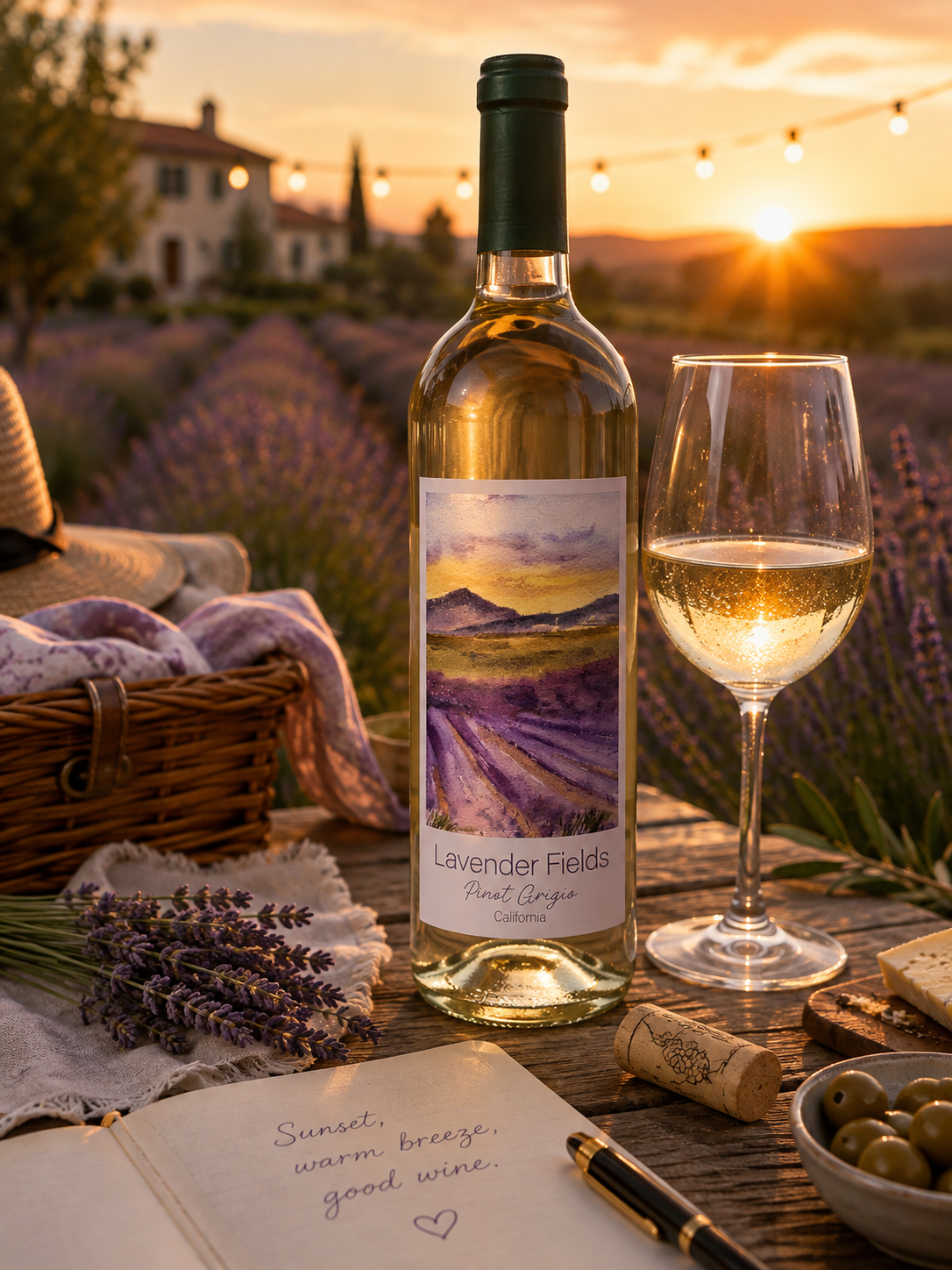 Lavendar Fields Pinot Grigio 2023