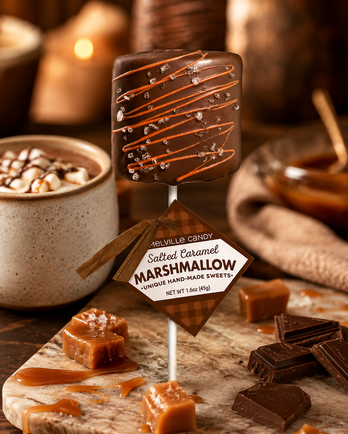 Salted Caramel Marshmellow by Melville Candy