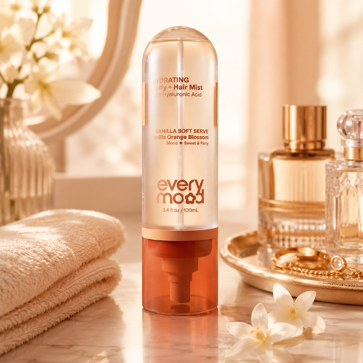 Hair and Body Spray-Vanilla Orange Blossom