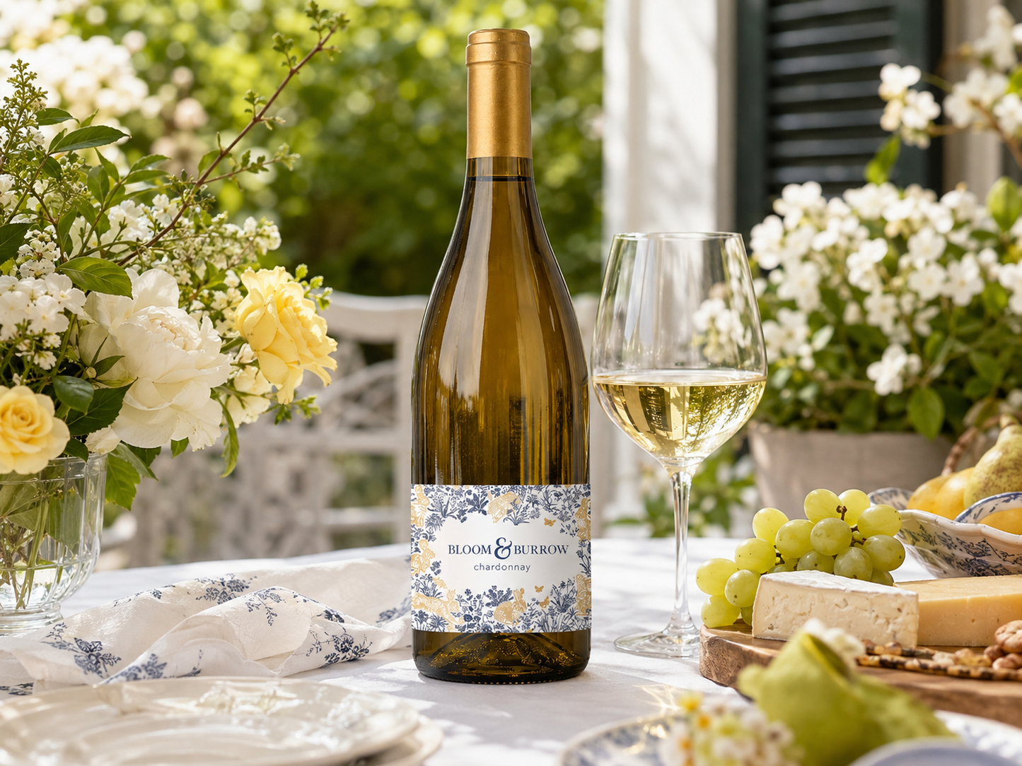Bloom & Burrow Chardonnay 2022