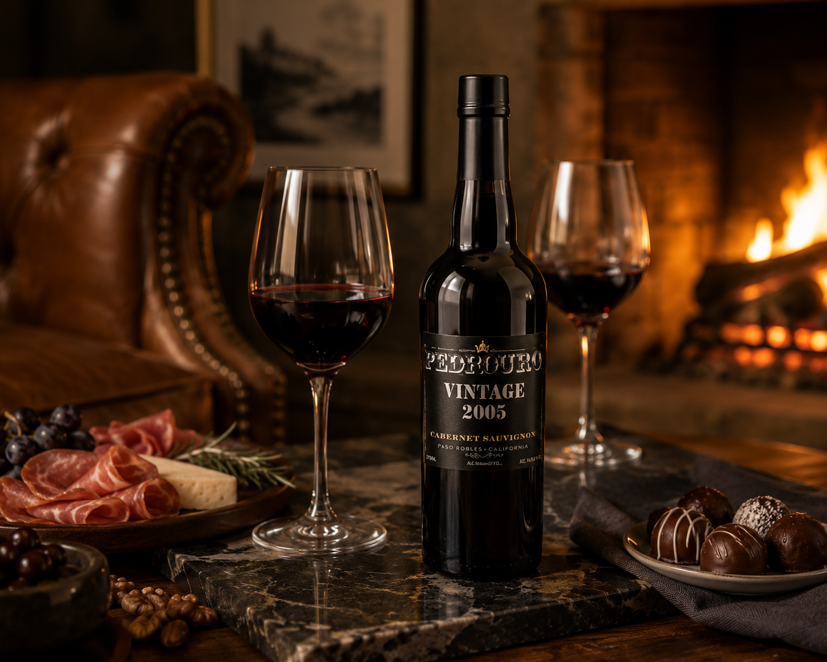 Tesouro Vintage 2005 Port - 375ml