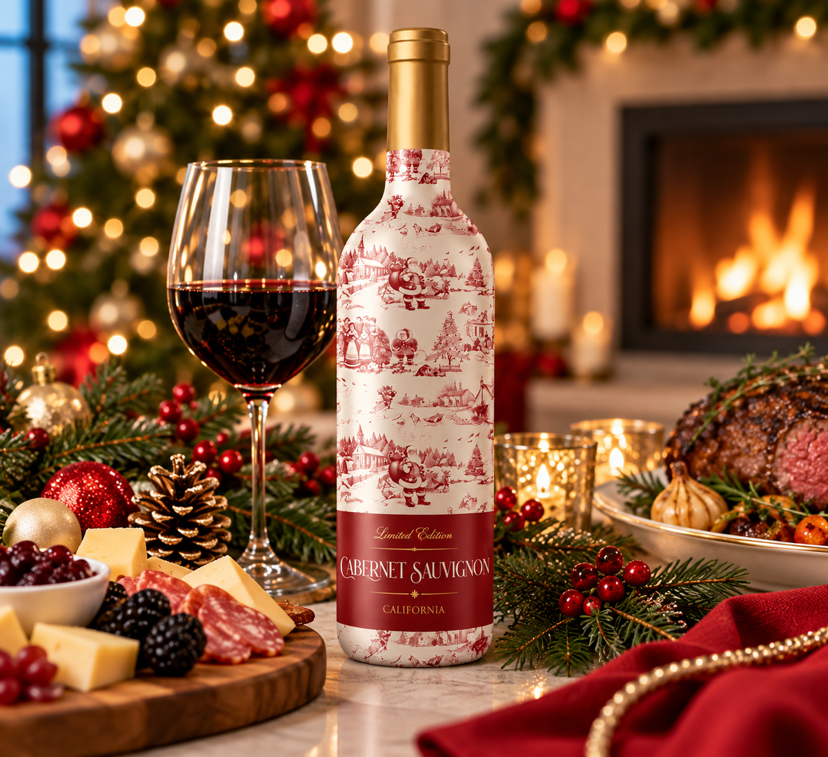 Season's Greetings Cabernet 2022