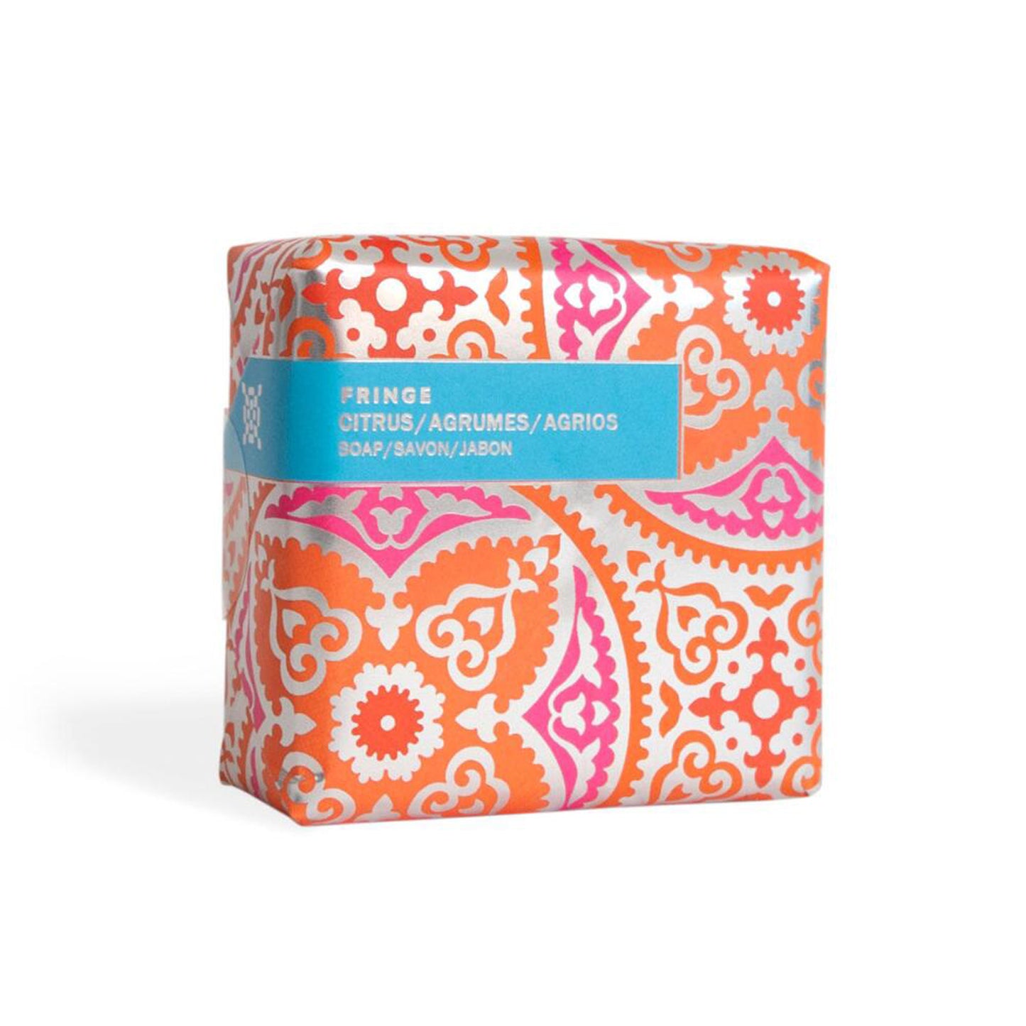 Fringe Scented Bar Soap - Citrus