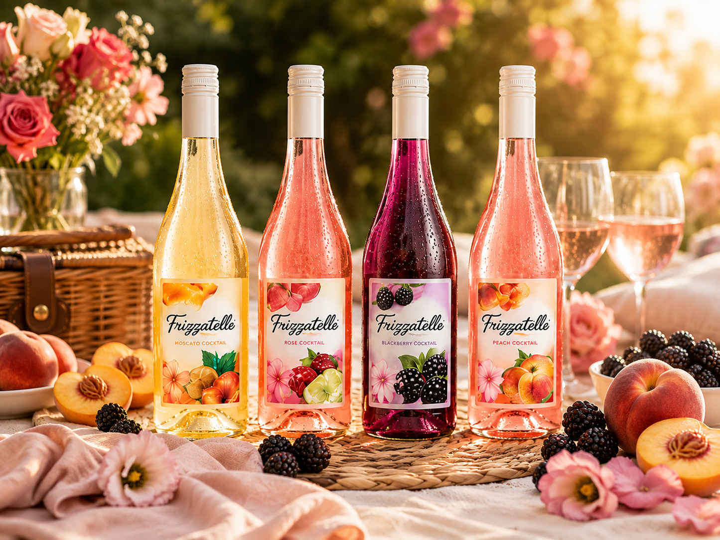 Sweet Summer Sippers