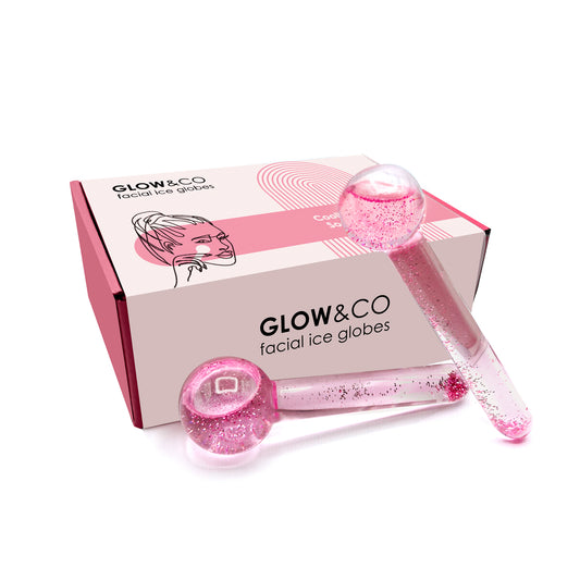Glass Facial Ice Globes