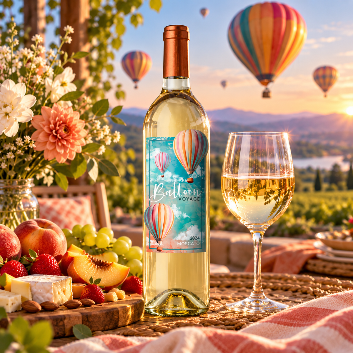 Balloon Voyage Moscato 2024