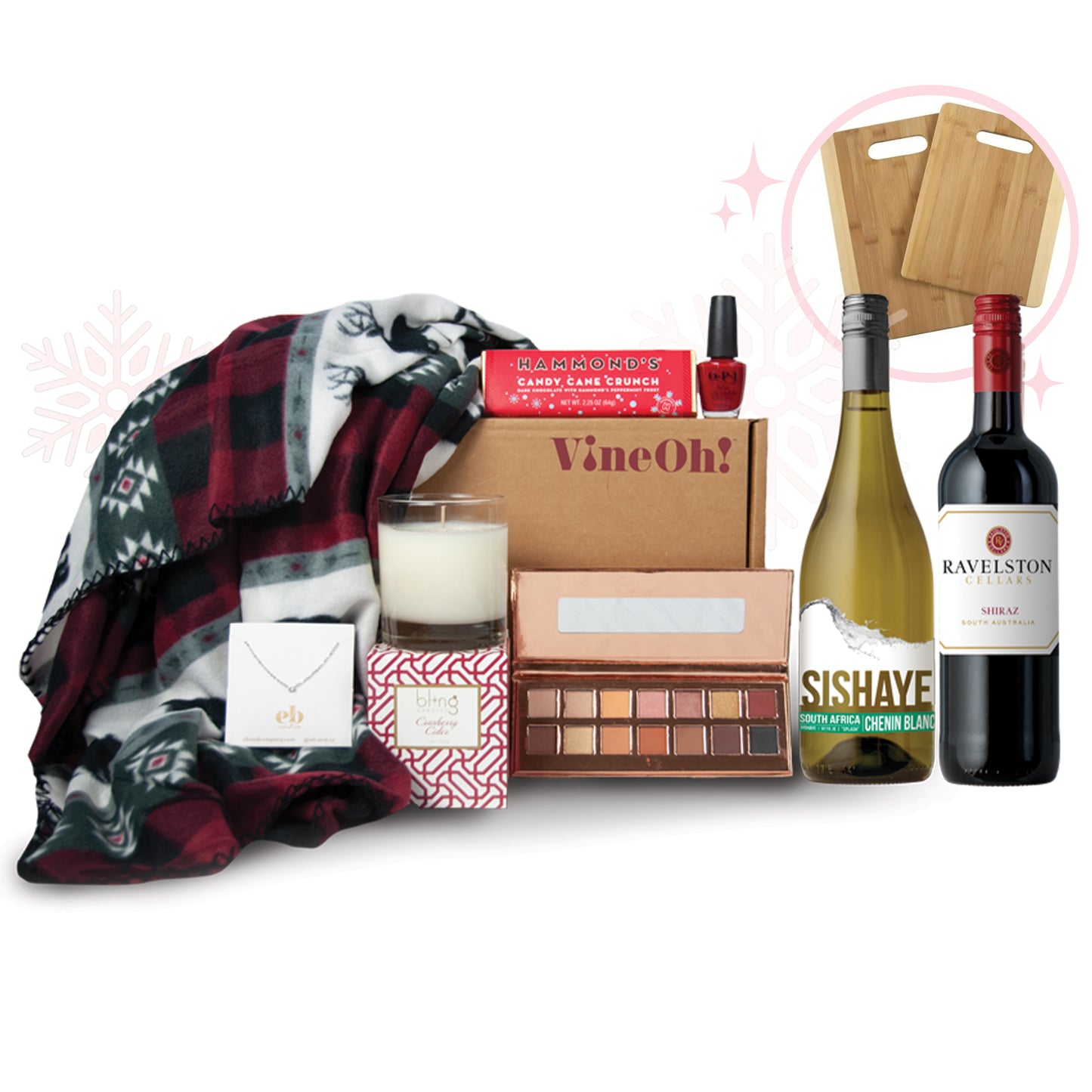 Groupon Special: Oh! Ho Ho Holiday Box + BONUS Charcuterie Board