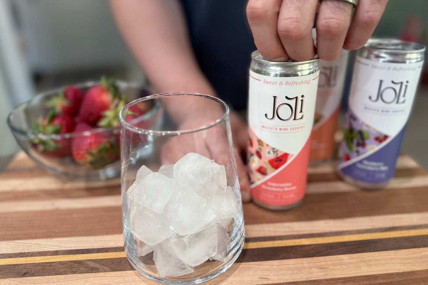 Joli - Award winning wine cocktails!