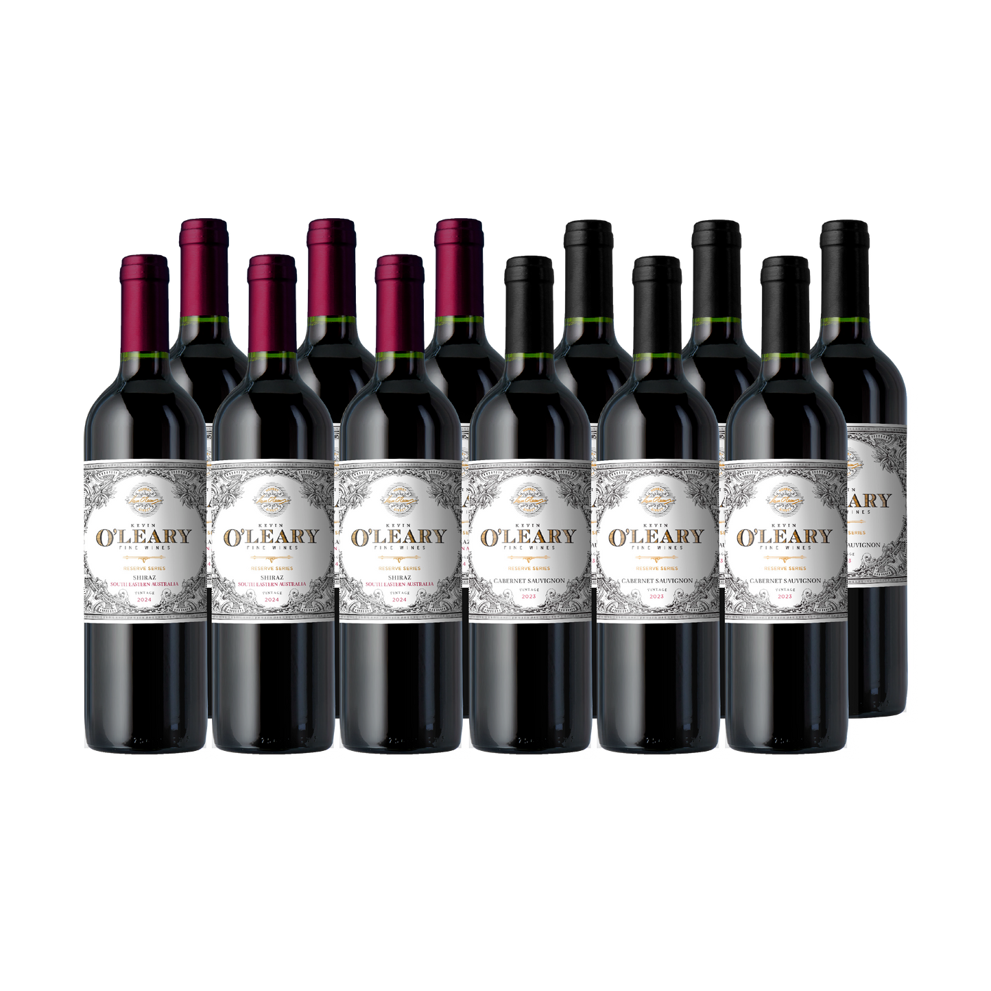 Kevin O’Leary Reserve 12 Bottle Wine Set