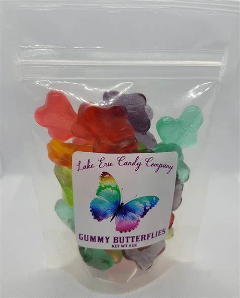 Gummy Butterflies