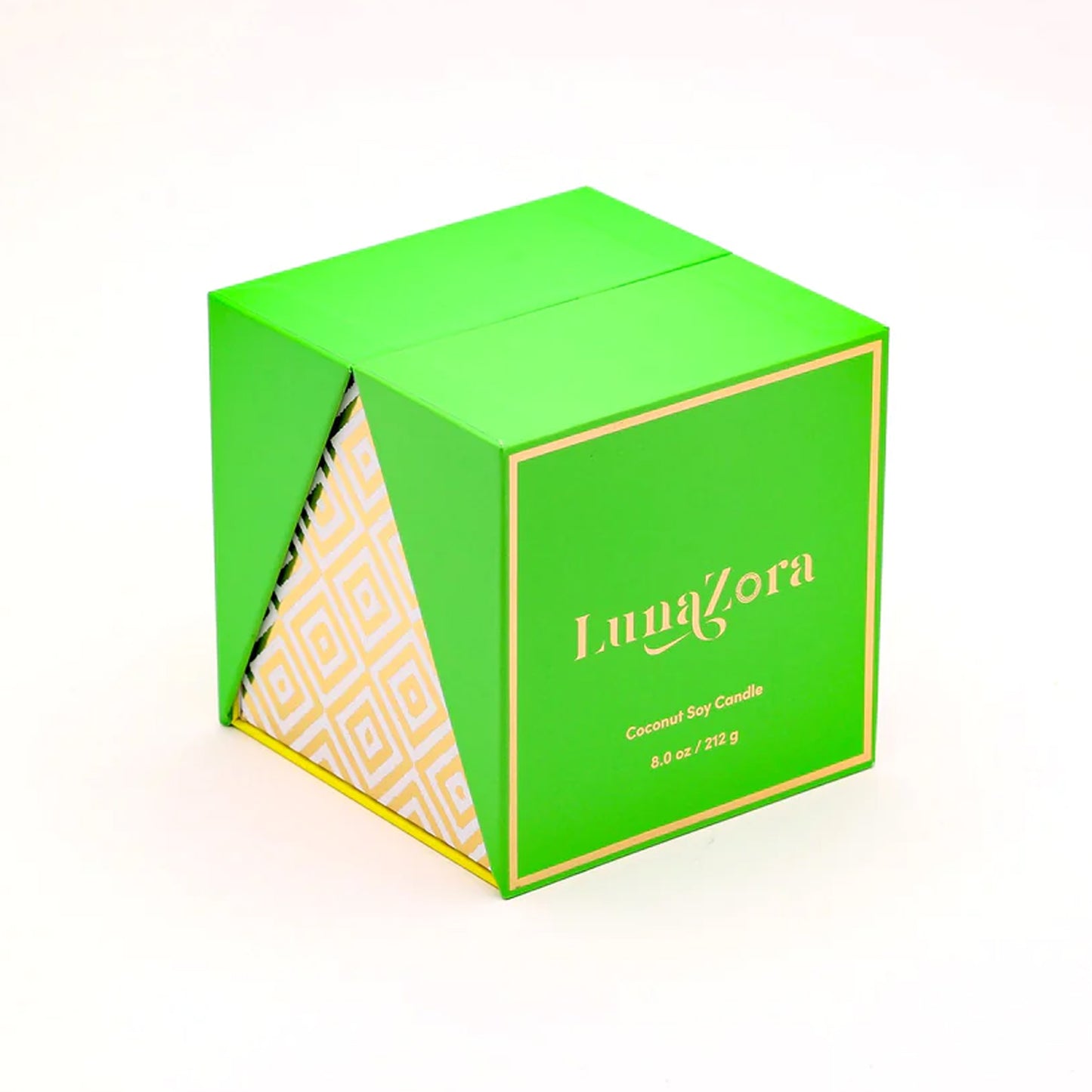 Kiwi Rhubarb Woods Candle