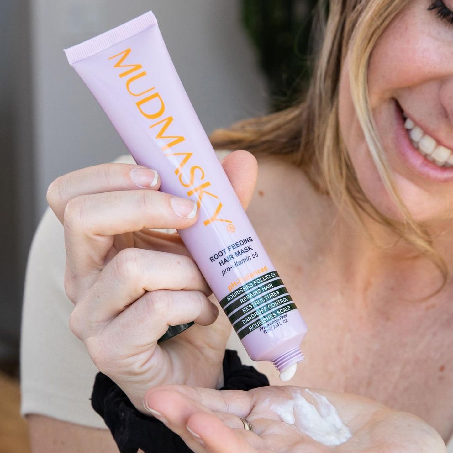 Root Feeding Hair Mask with Pro-Vitamin b5