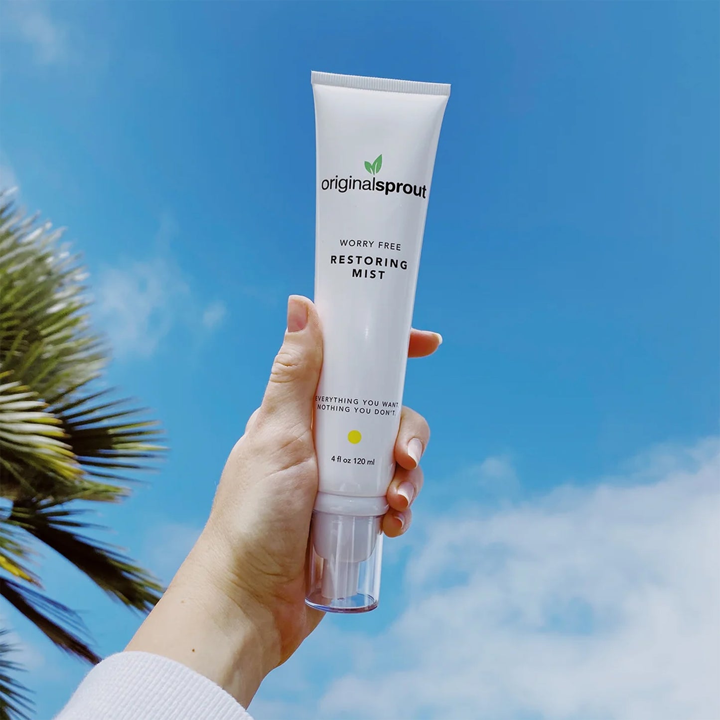 Worry Free Hair Restoring Mist 1oz