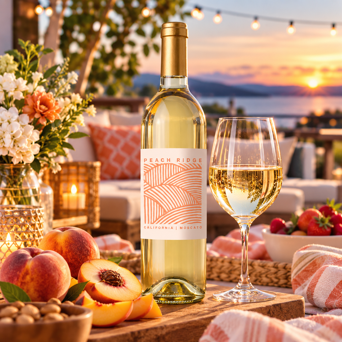 Peach Ridge Moscato 2024
