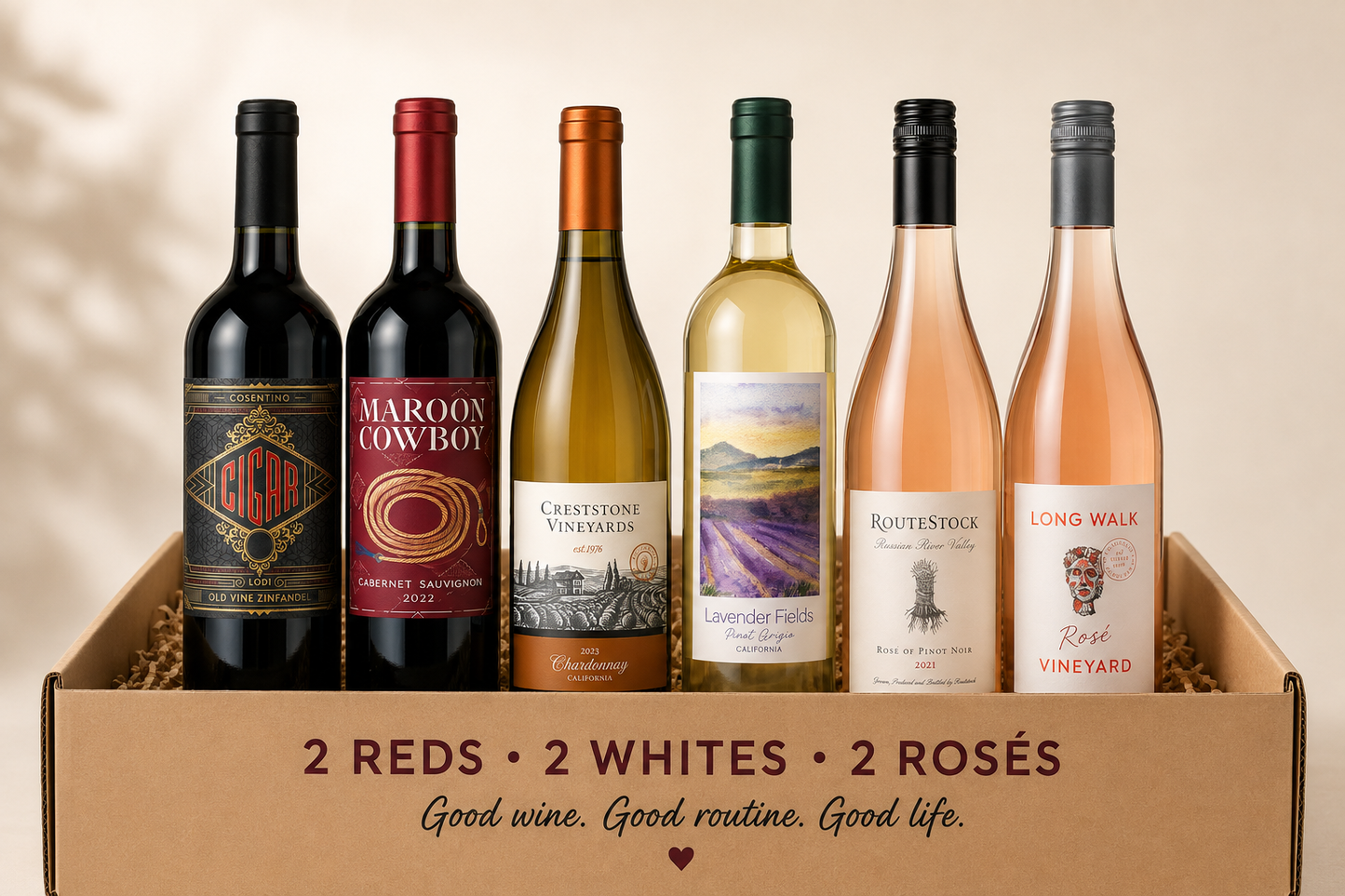 🍷 RETURN TO ROUTINE 6-PACK