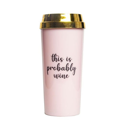 Pink Tumbler