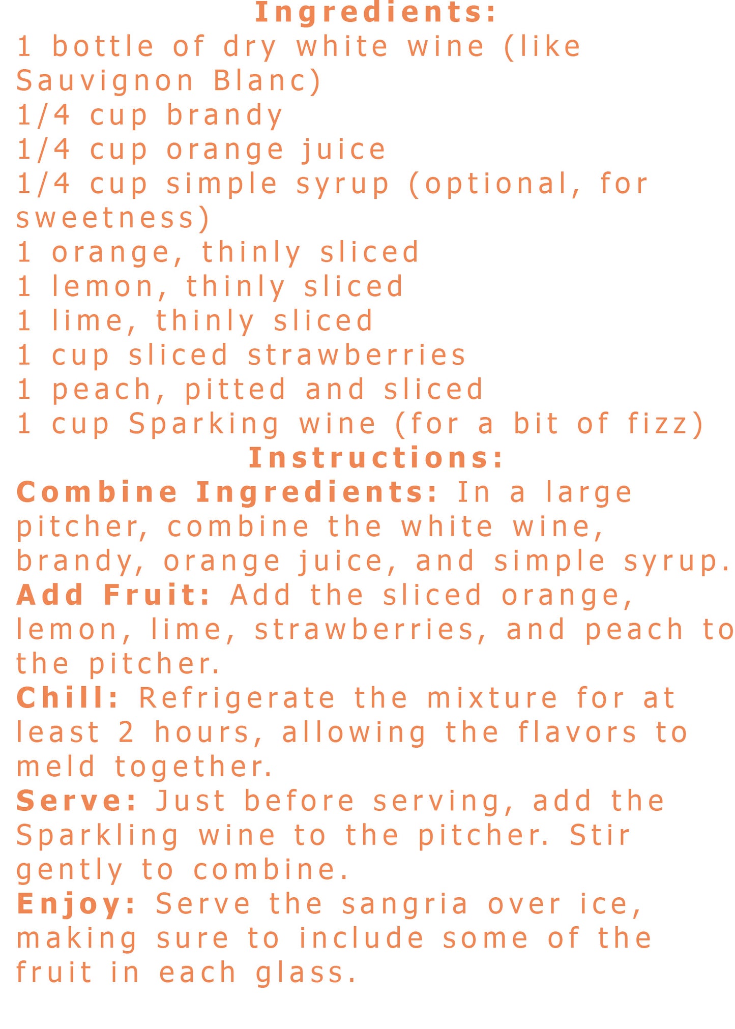 Sip Happens Sangria Kit - Plus all the things and free shipping!! (Copy)