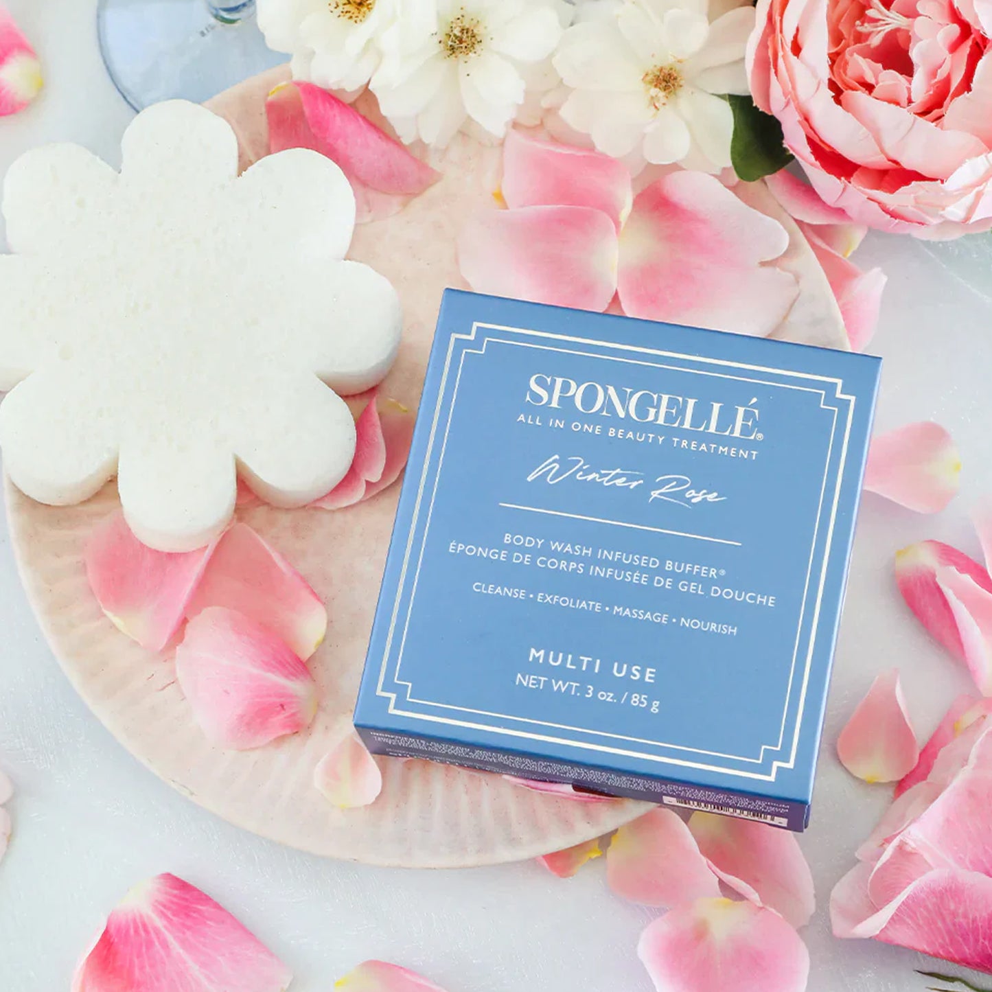 Spongellé: Winter Rose