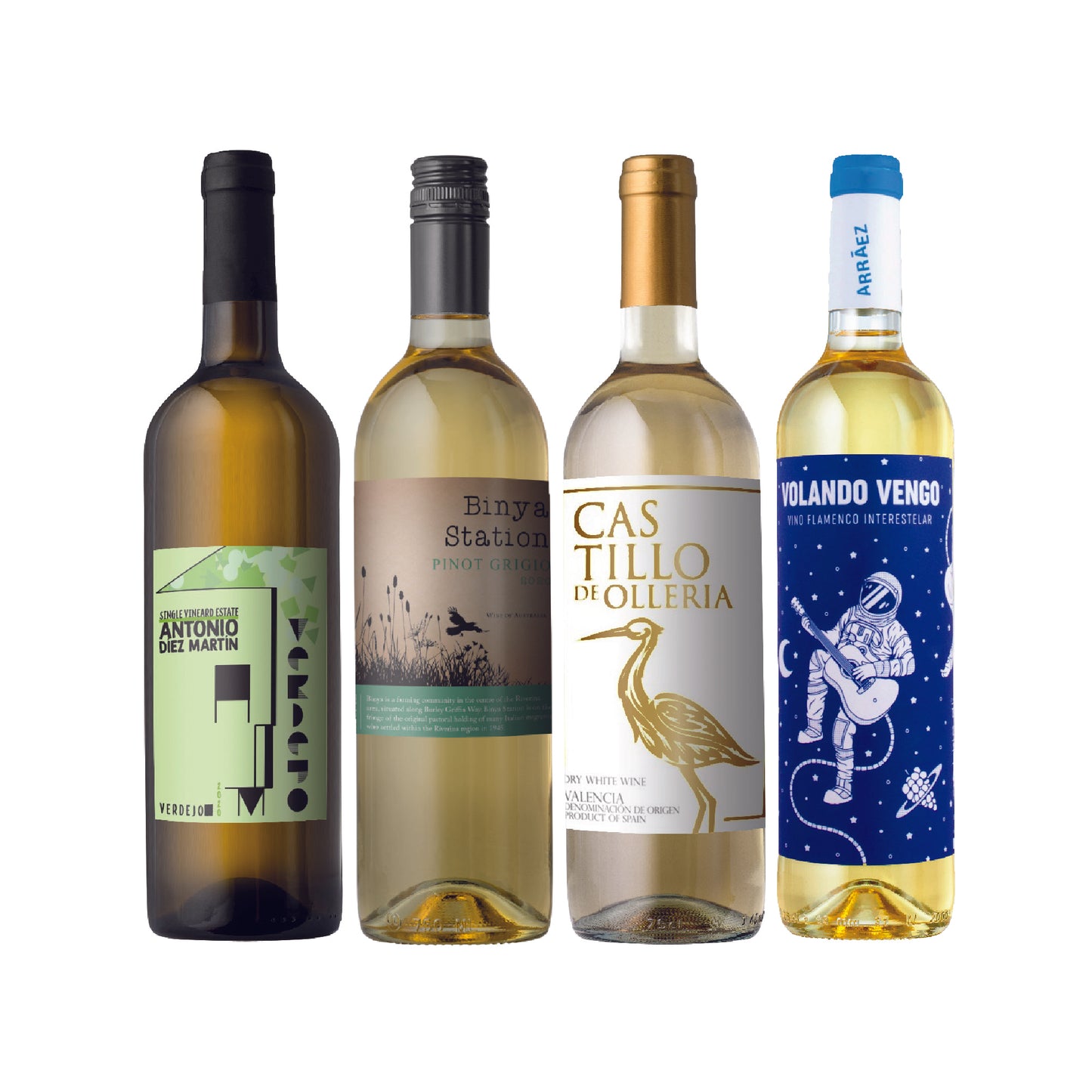 Summer Breeze White Wine 4-Pack
