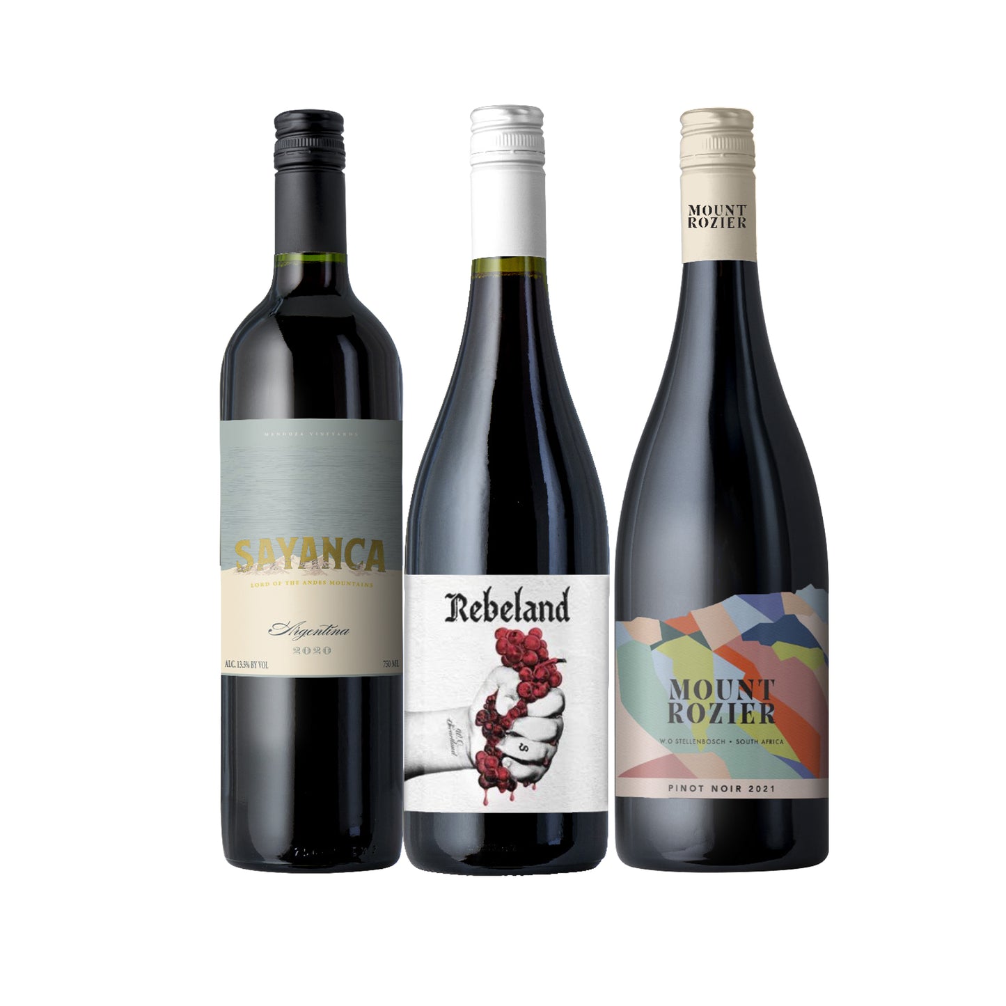 Fall Reds 3-Pack