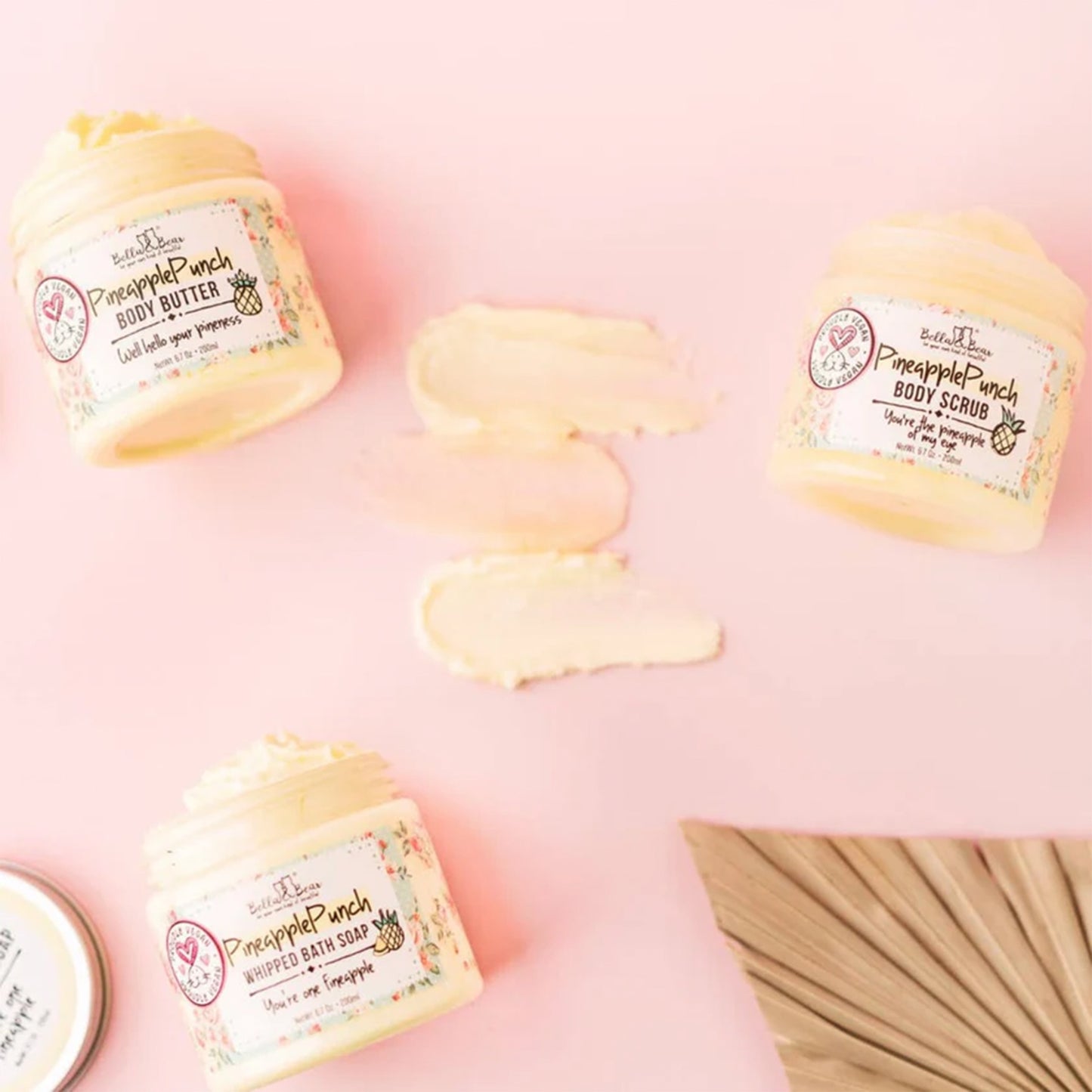 Pineapple Punch Whipped Bath Soap