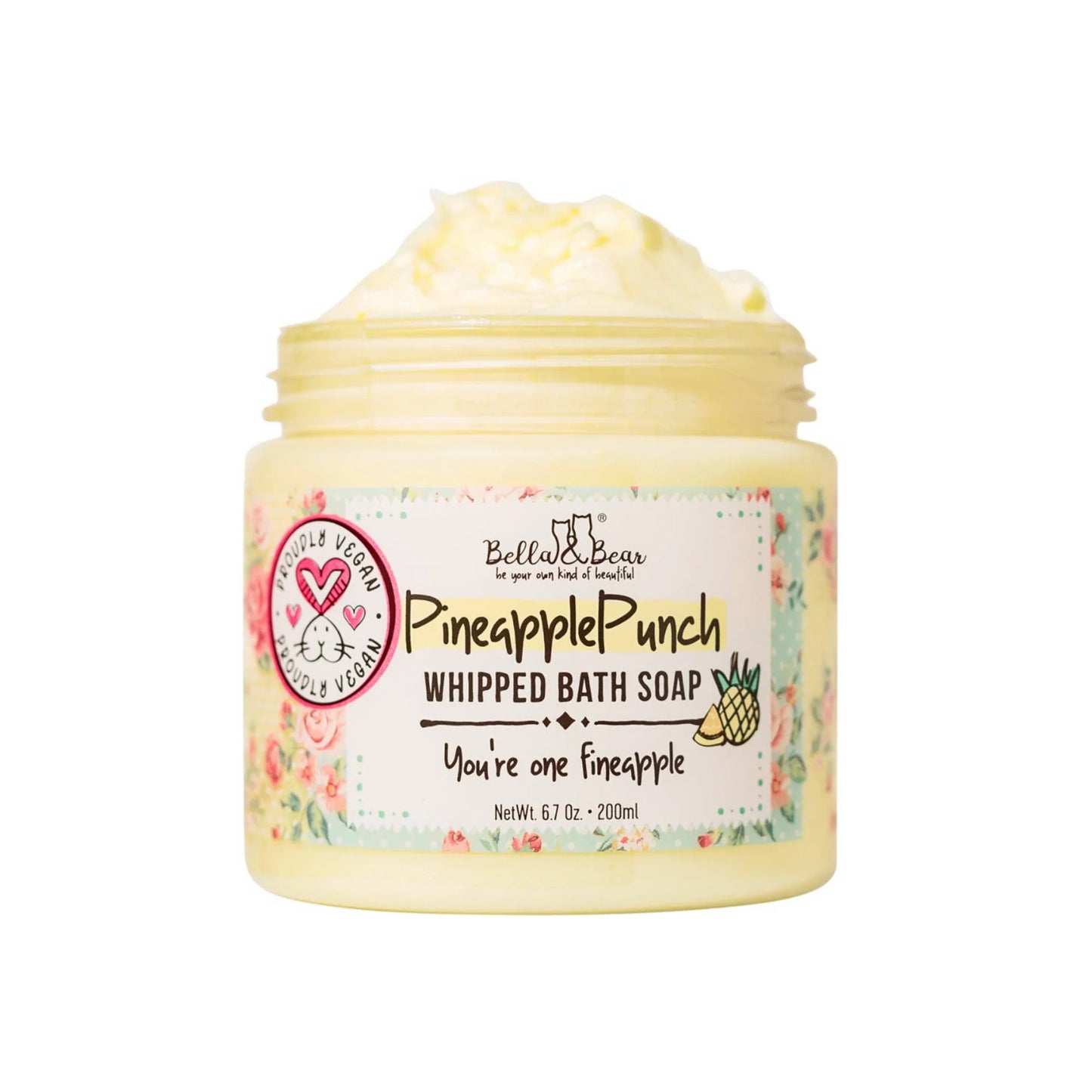 Pineapple Punch Whipped Bath Soap