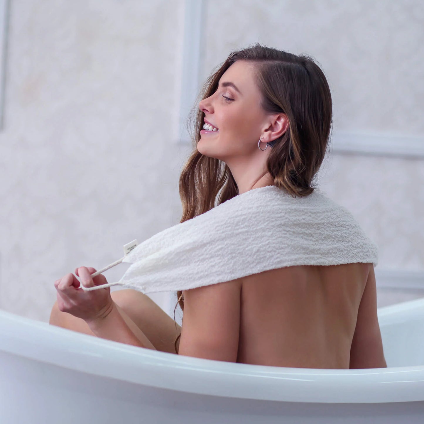 Exfoliating Stretch Towel