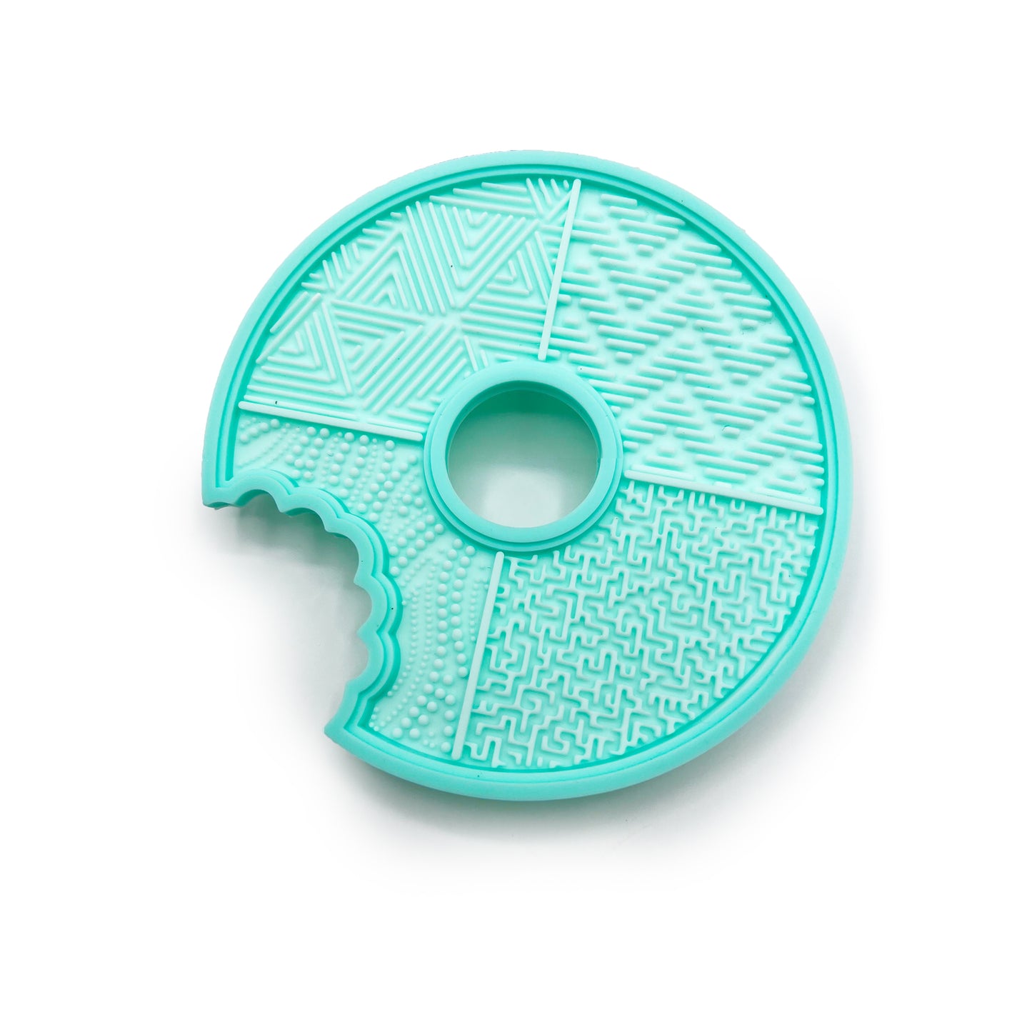 Donut Makeup Brush Cleansing Mat