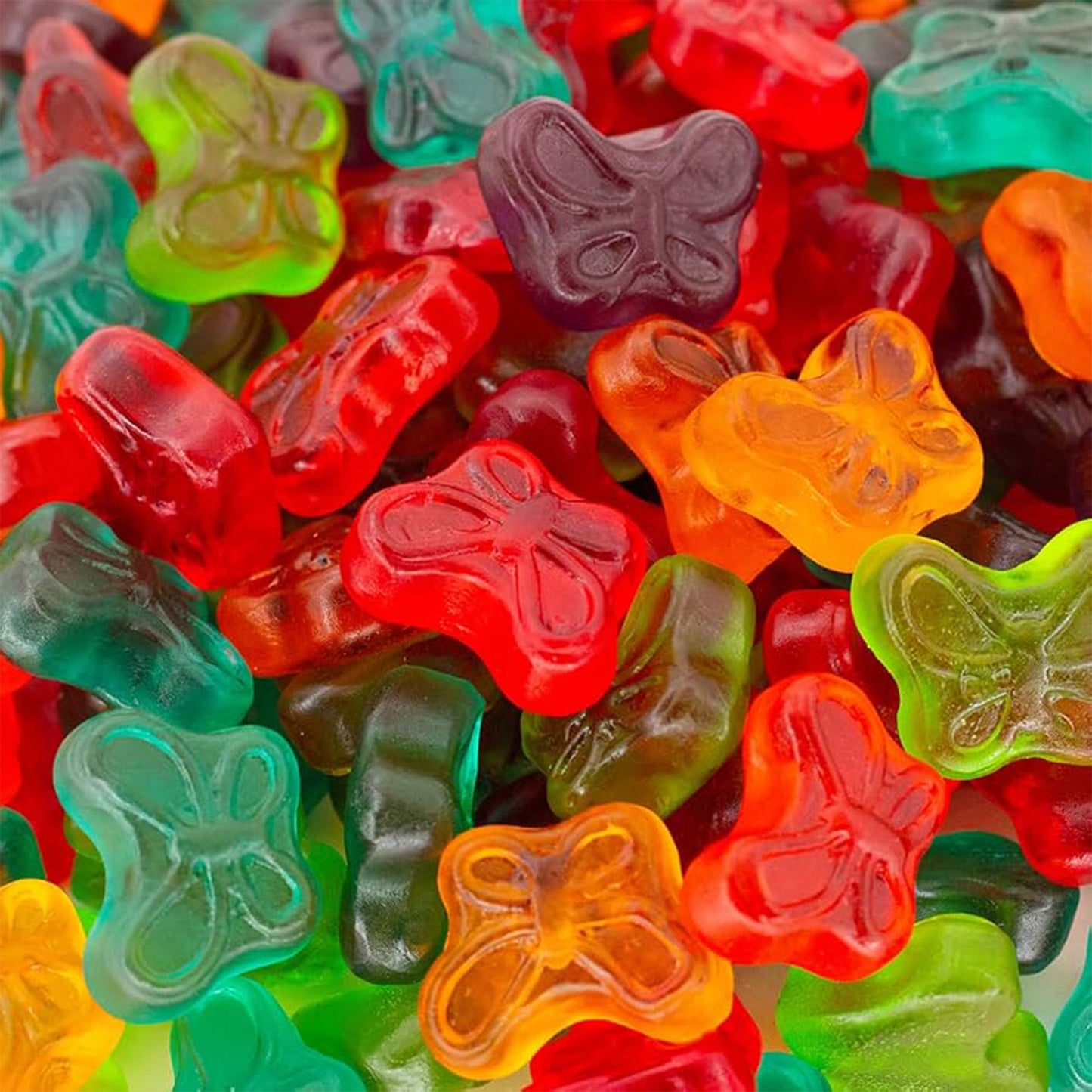 Gummy Butterflies