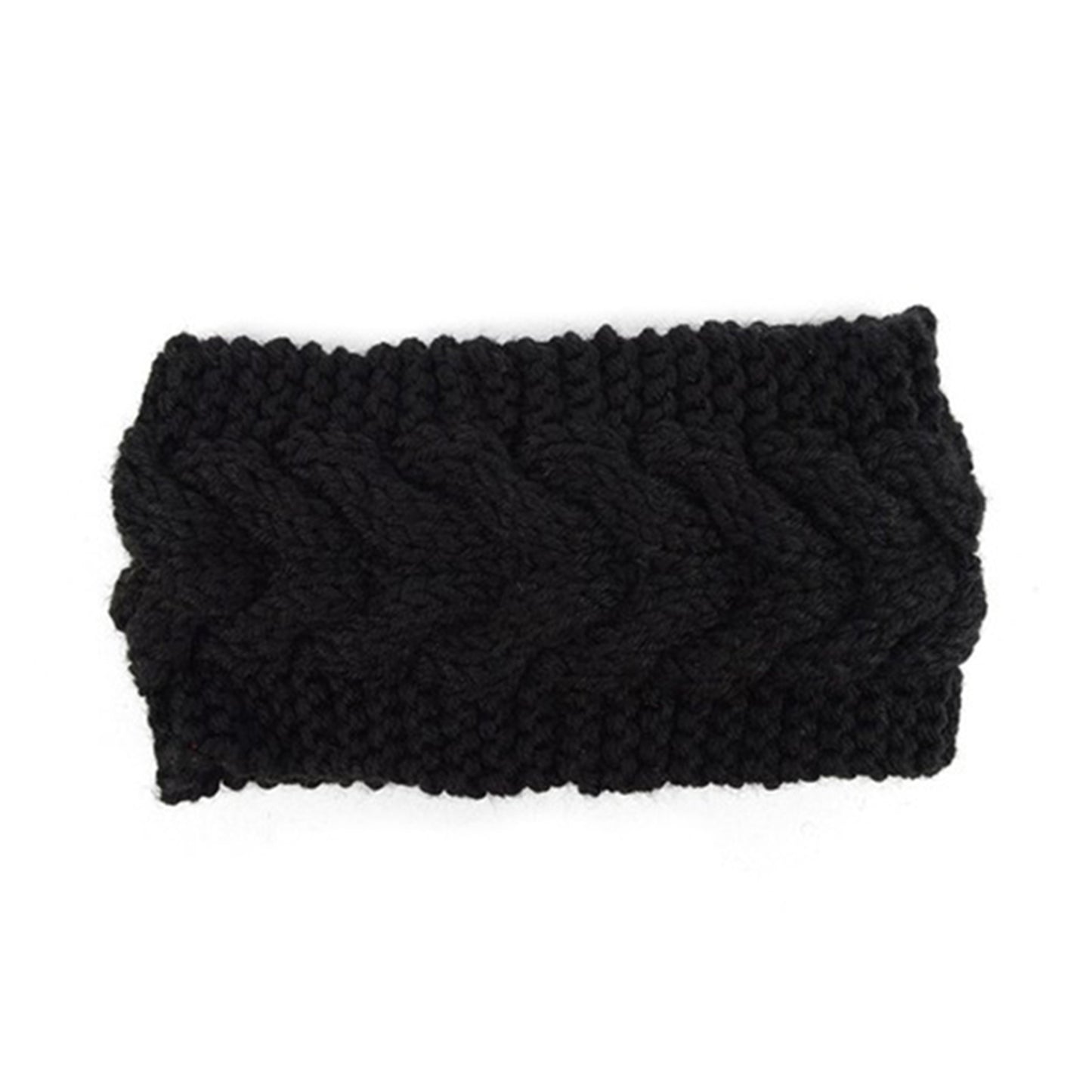Plaid Cashmere Feel Scarf or Knit Headband
