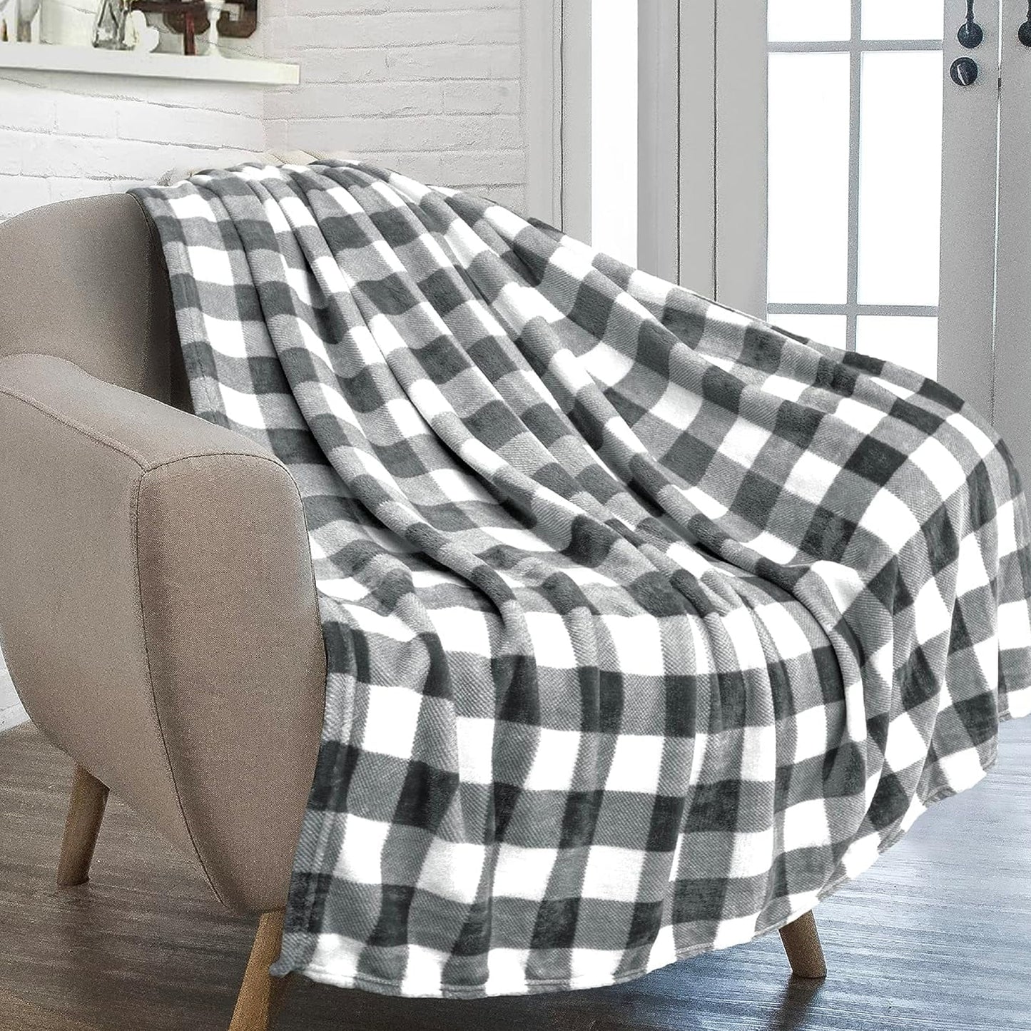 Luxury Fleece Throw Blanket