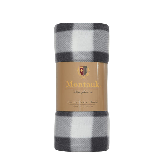 Luxury Fleece Throw Blanket
