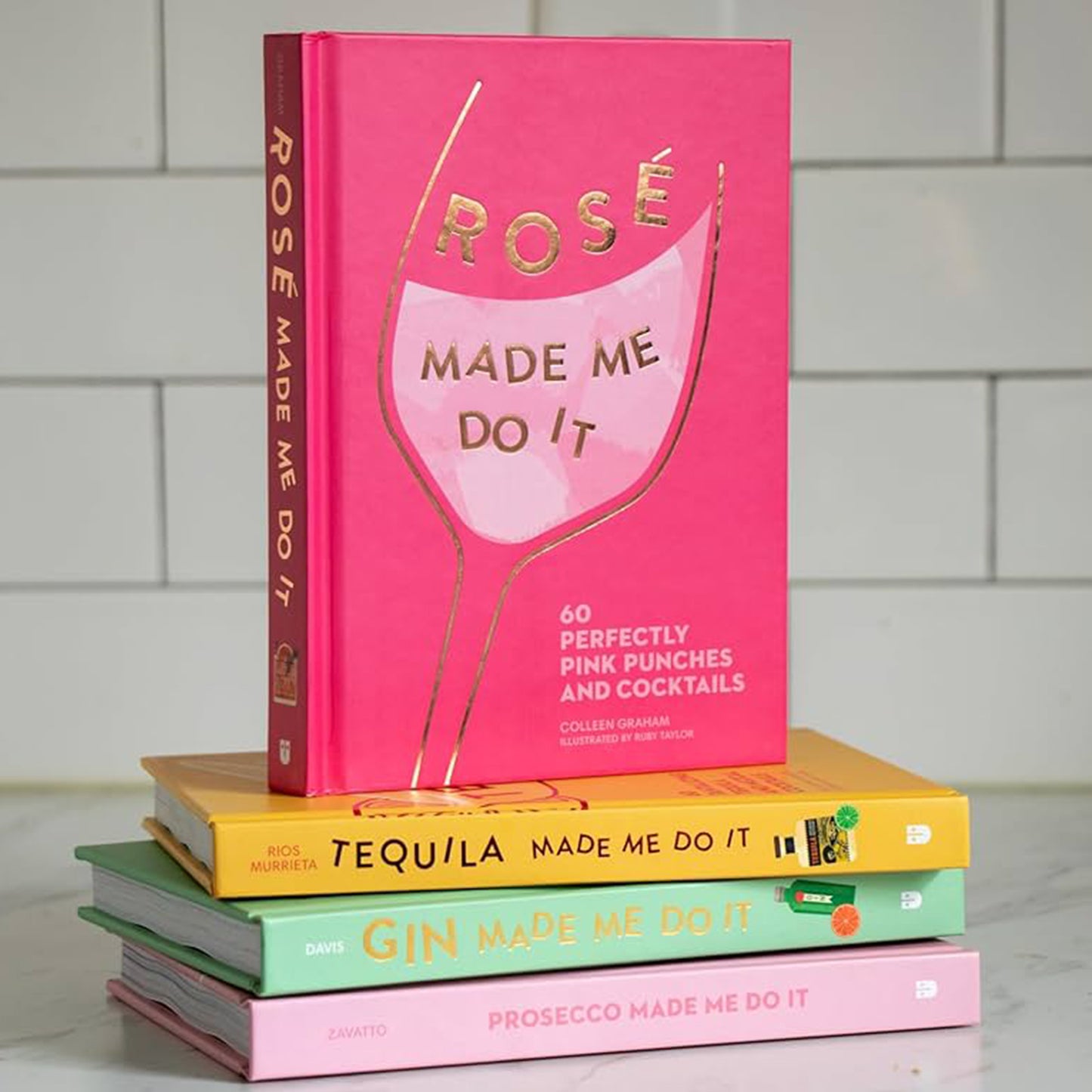 Rosé Made Me Do It: 60 Perfectly Pink Punches and Cocktails