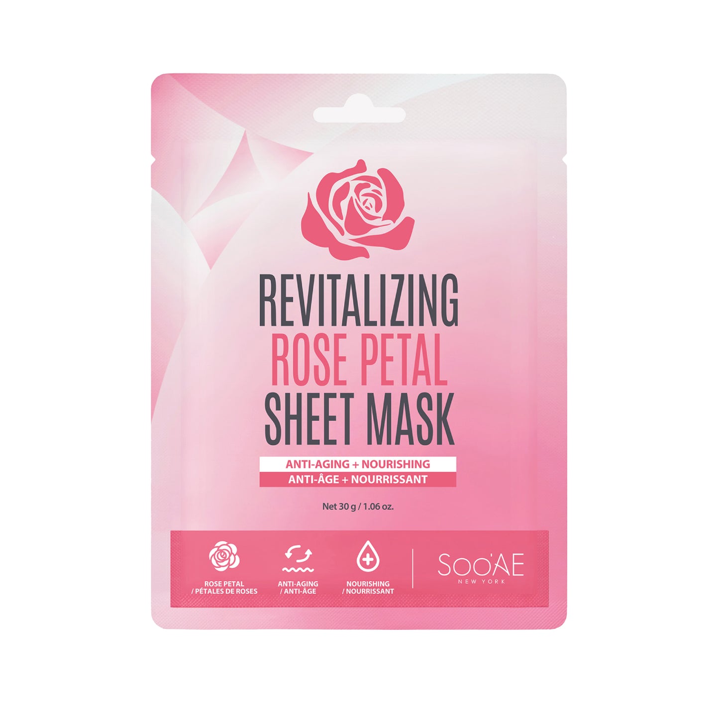 Revitalizing Rose Petal Sheet Mask