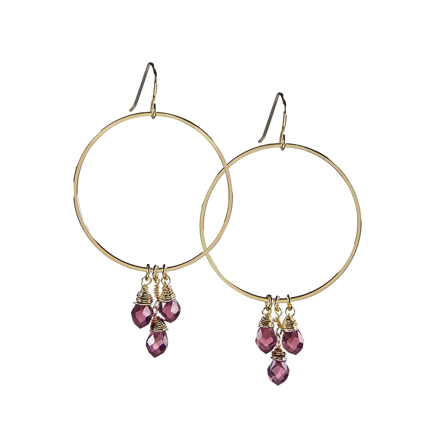 Santa Barbara Hoop Earrings