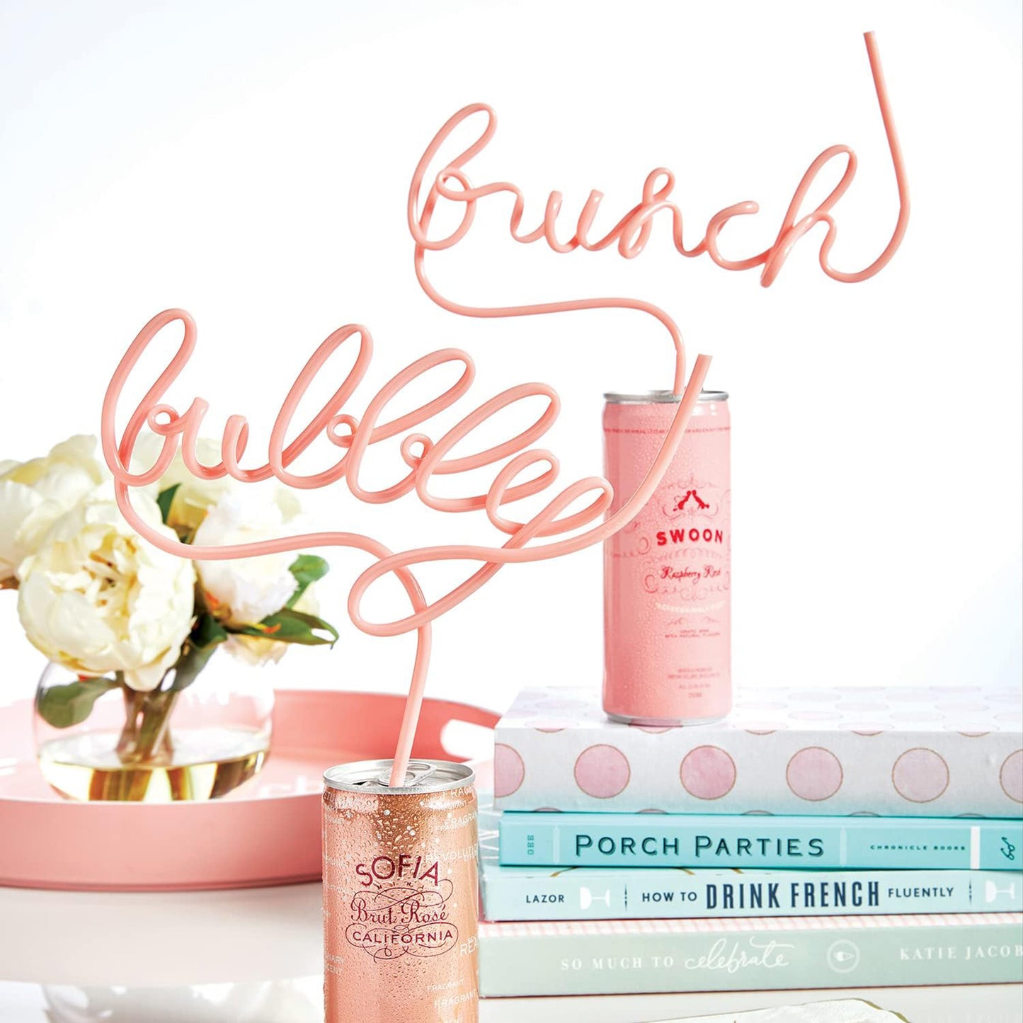 Fancy Party Straw (Mixed Variety)
