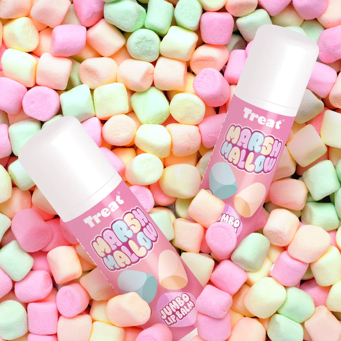 Marshmallow Jumbo Lip Balm