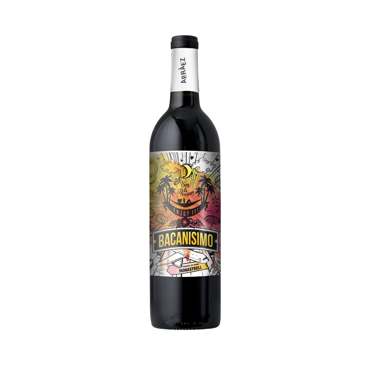 Bacanisimo Tempranillo/Monastrell 2021