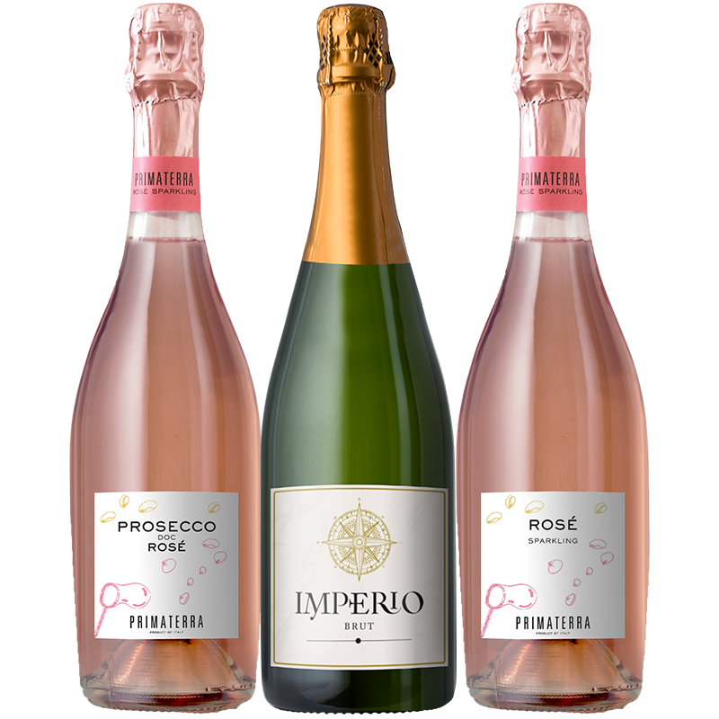 The Bridgerton Sparkling Wine 3-Pack