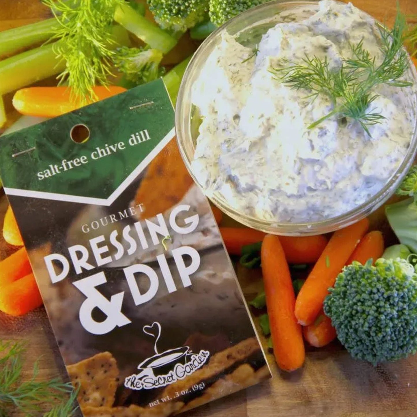 Dressing & Chive Dip Mix