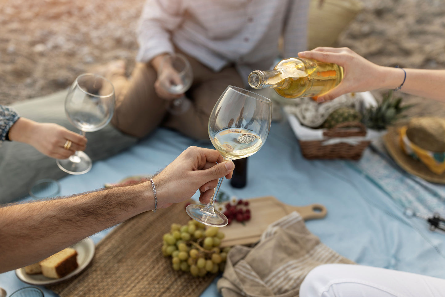 Sipping into Spring