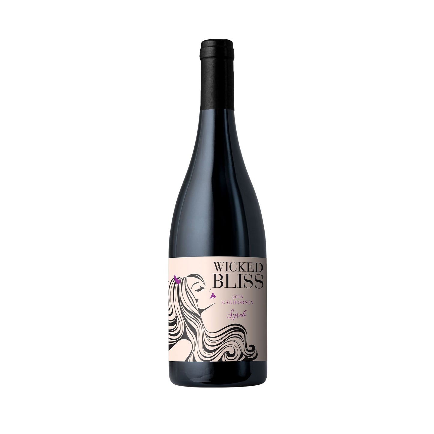 Wicked Bliss California Syrah 2018