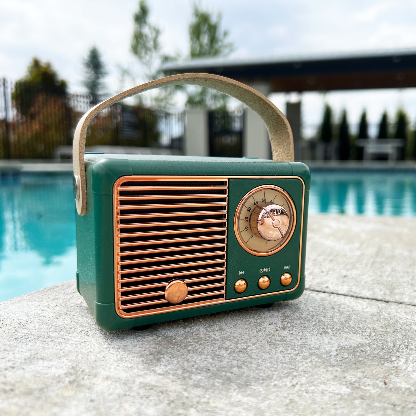 Retro Bluetooth Speaker