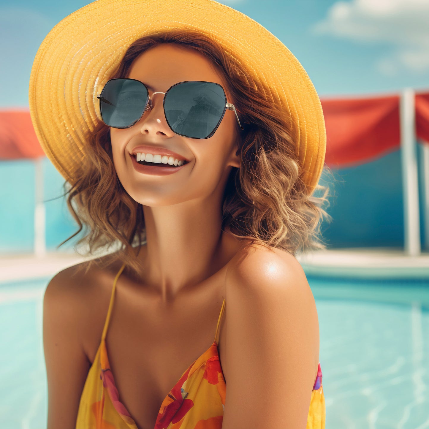 Bertha Renata Sunglasses