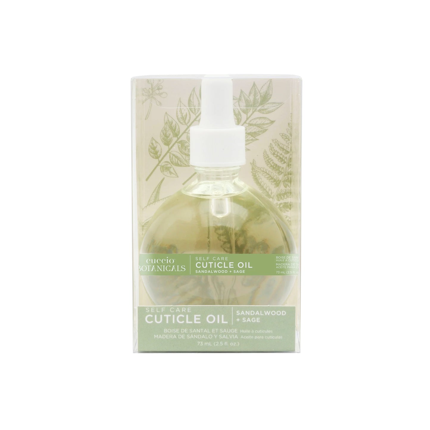 Botanicals Cuticle Oil - Sandalwood & Sage Flower
