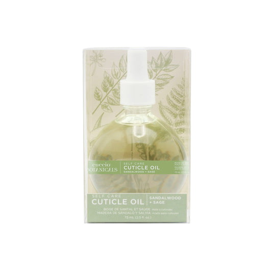 Botanicals Cuticle Oil - Sandalwood & Sage Flower